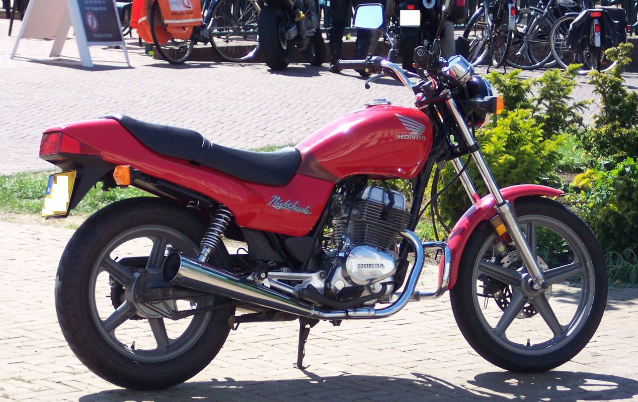 CB 650 RC (reduced effect), 1983