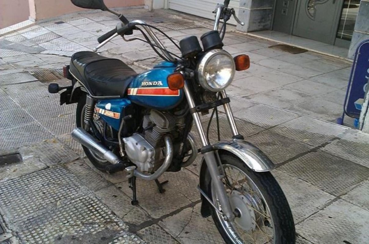 CM 200 T, 1983