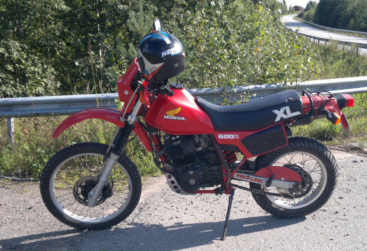 XL 600 R, 1984