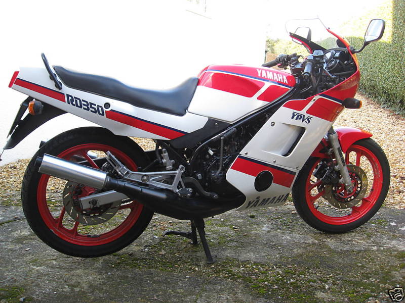 RD 350 F, 1990