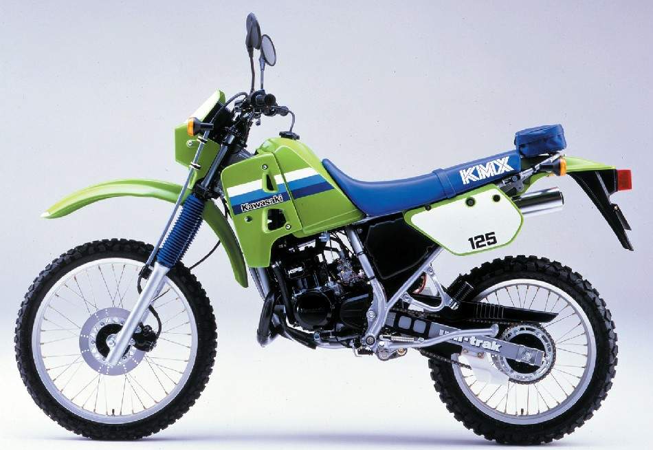 Kawasaki KMX 125, - Video, Specs, Reviews |