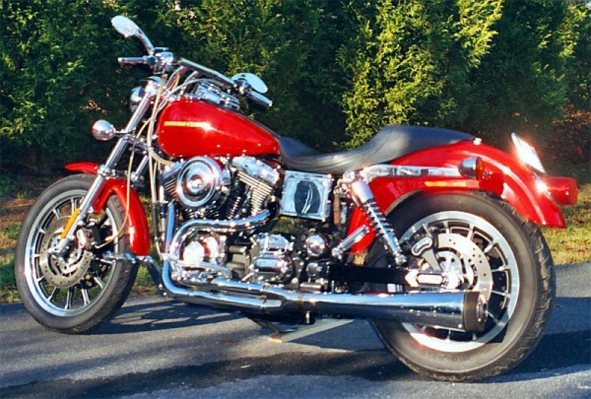 FXSB 1340 Low Rider, 1984
