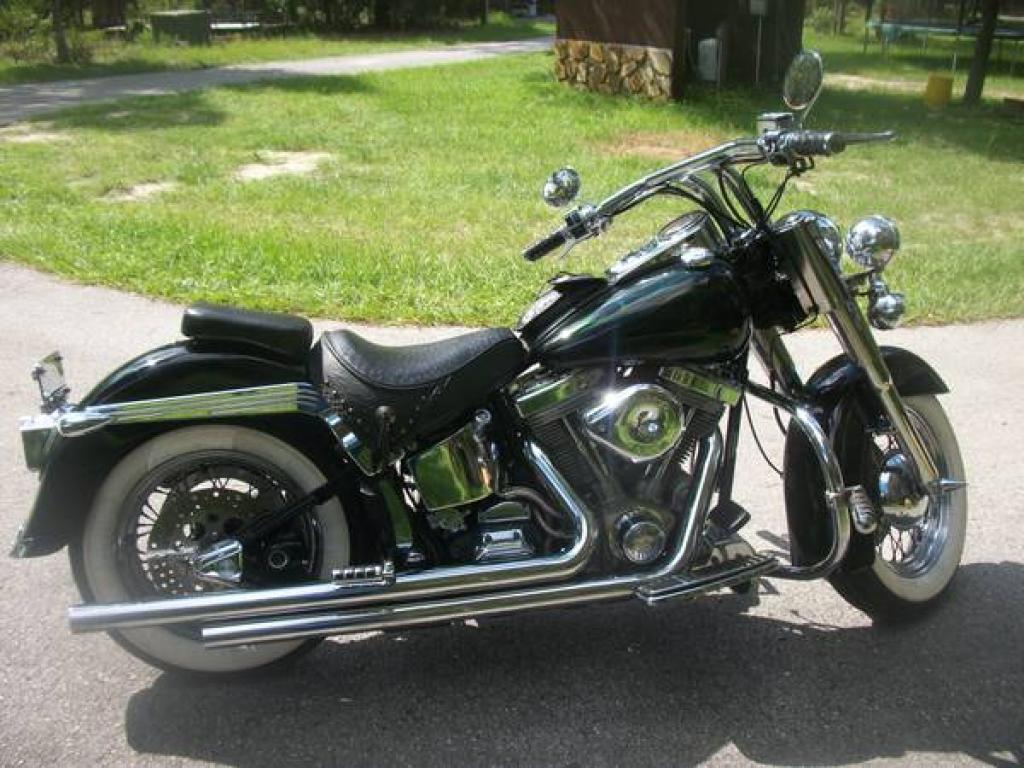 FLSTC 1340 Heritage Softail Classic (reduced effect), 1988