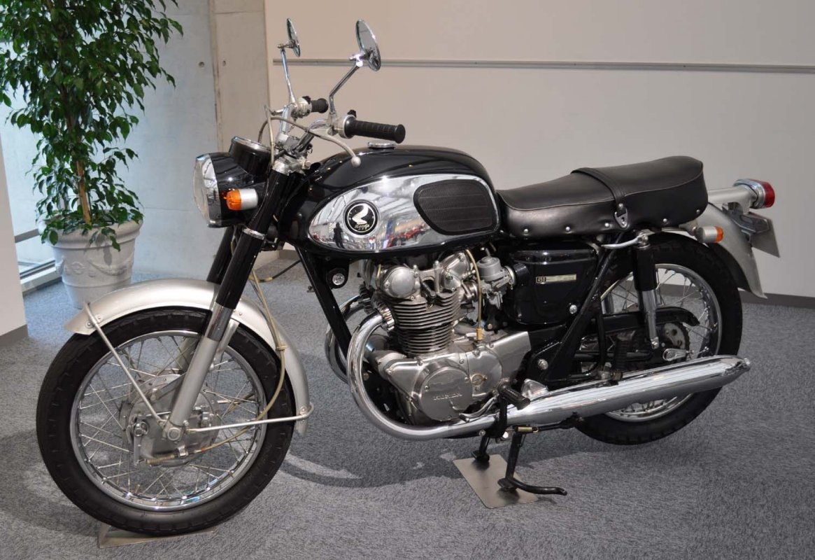 CB 450 S (reduced effect), 1989