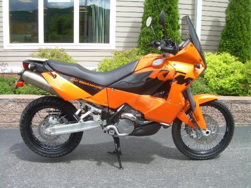950 Adventure Orange, 2006