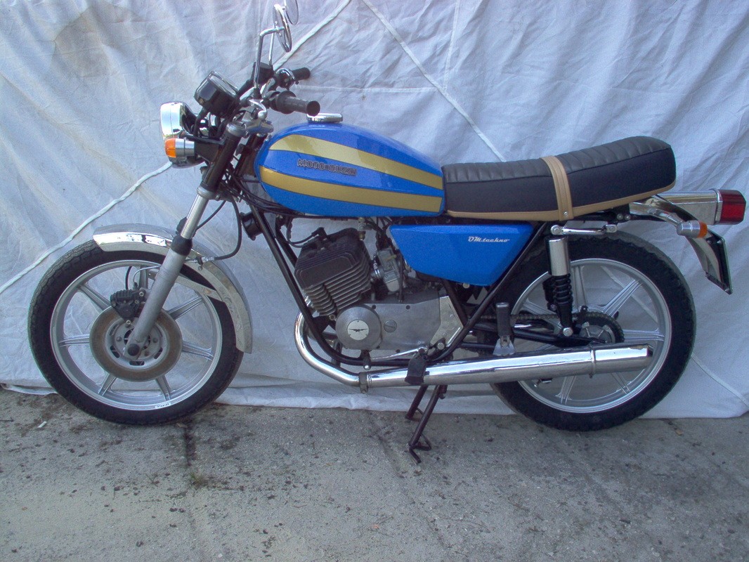 TS 250 FD, 1977