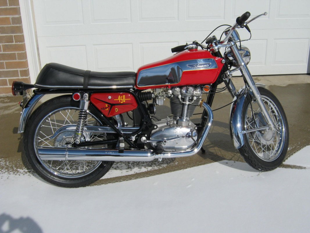 450 Mark 3 D, 1973