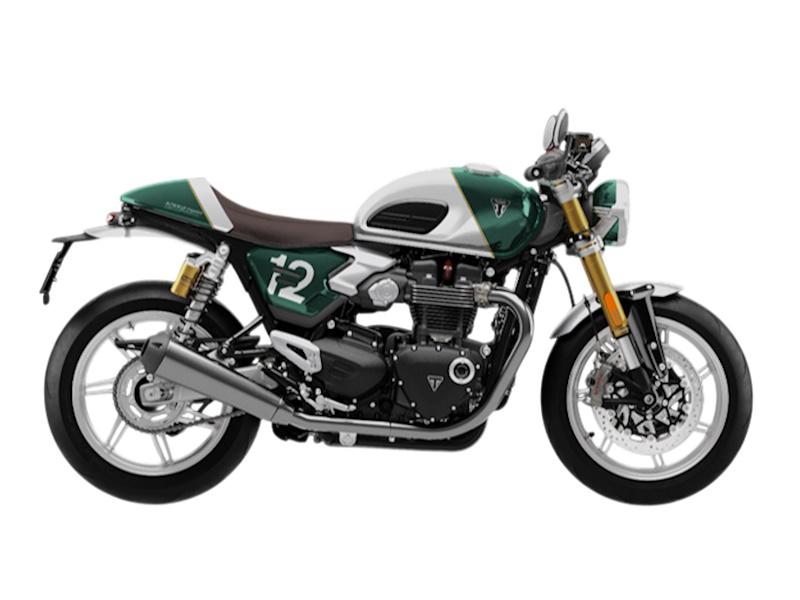 Speed Twin 1200 Cafe Racer Edition, 2026