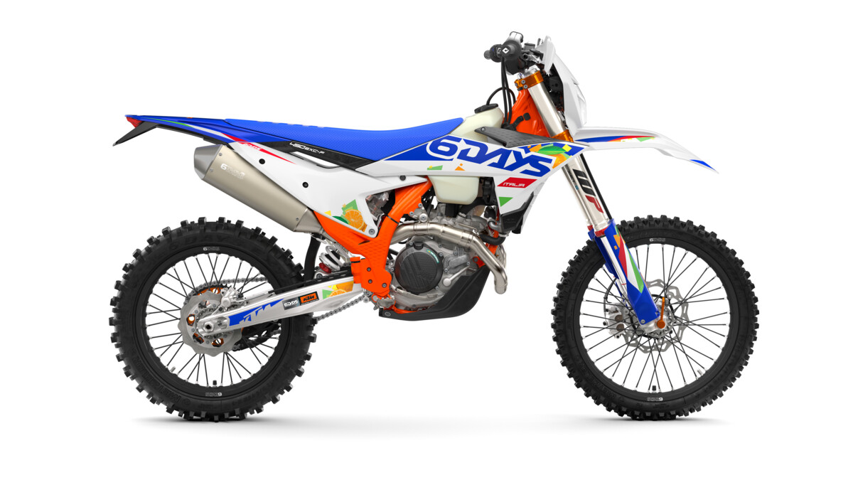 450 EXC-F 6DAYS, 2026