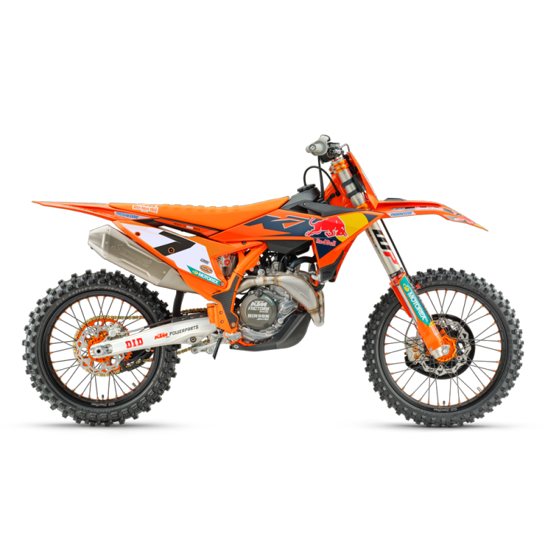 450 SX-F Factory Edition, 2026