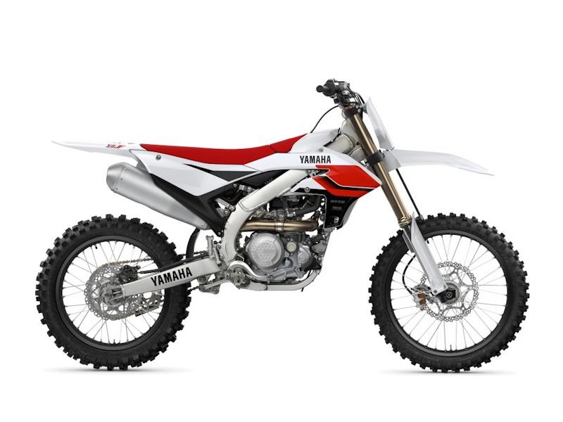 YZ450F 70th Anniversary Edition , 2026