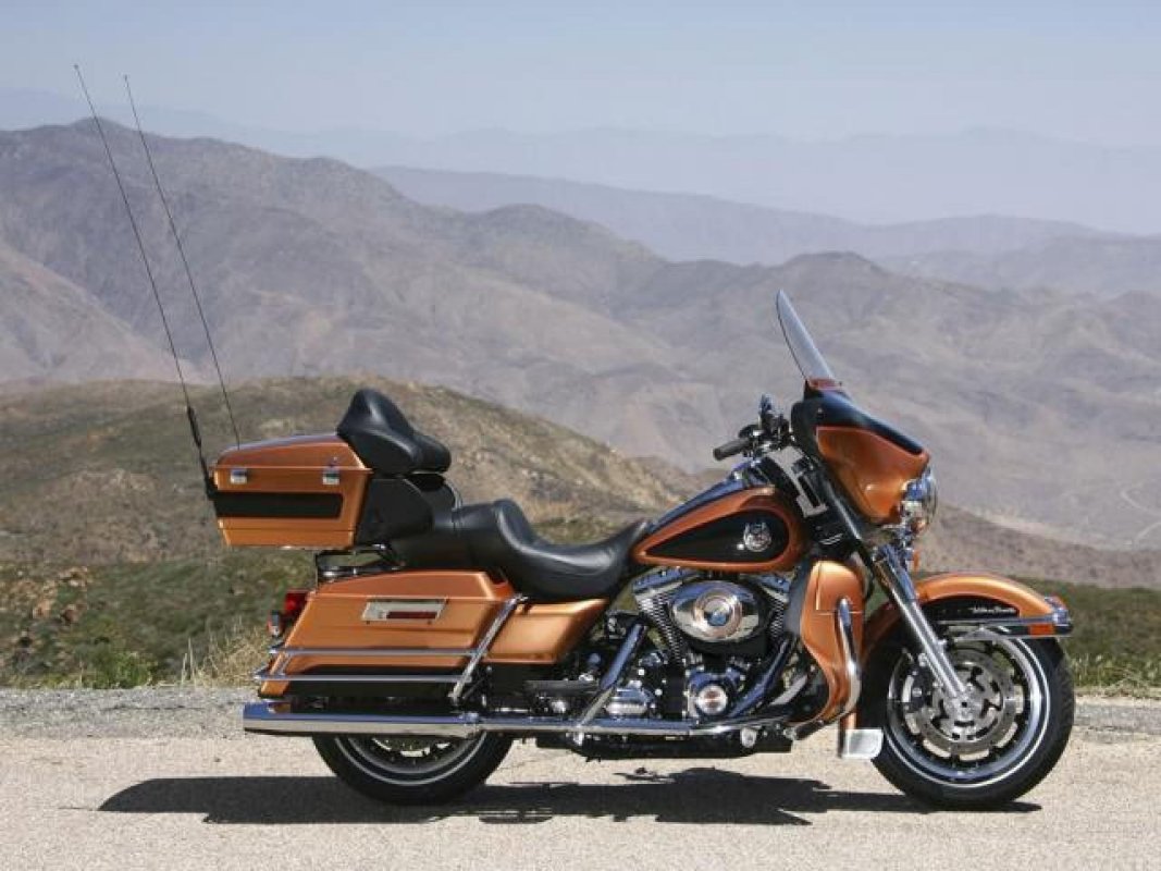 1340 Electra Glide Ultra Classic (reduced effect)