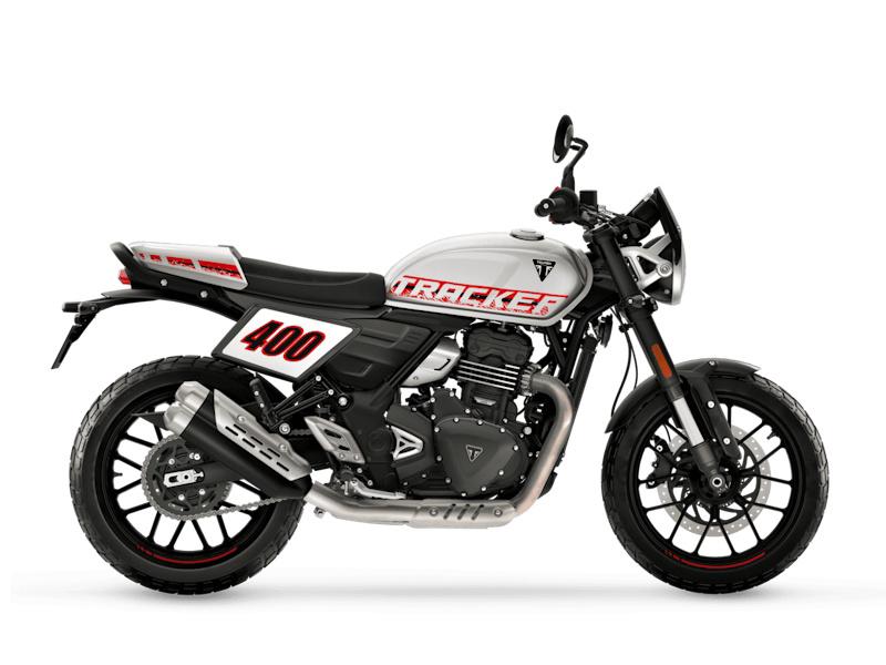 Tracker 400