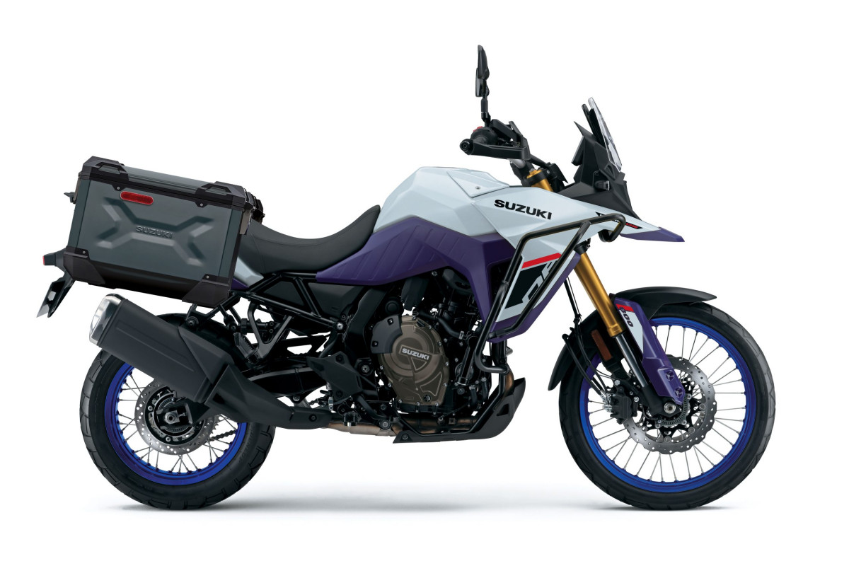 V-Strom 800DE Adventure, 2026