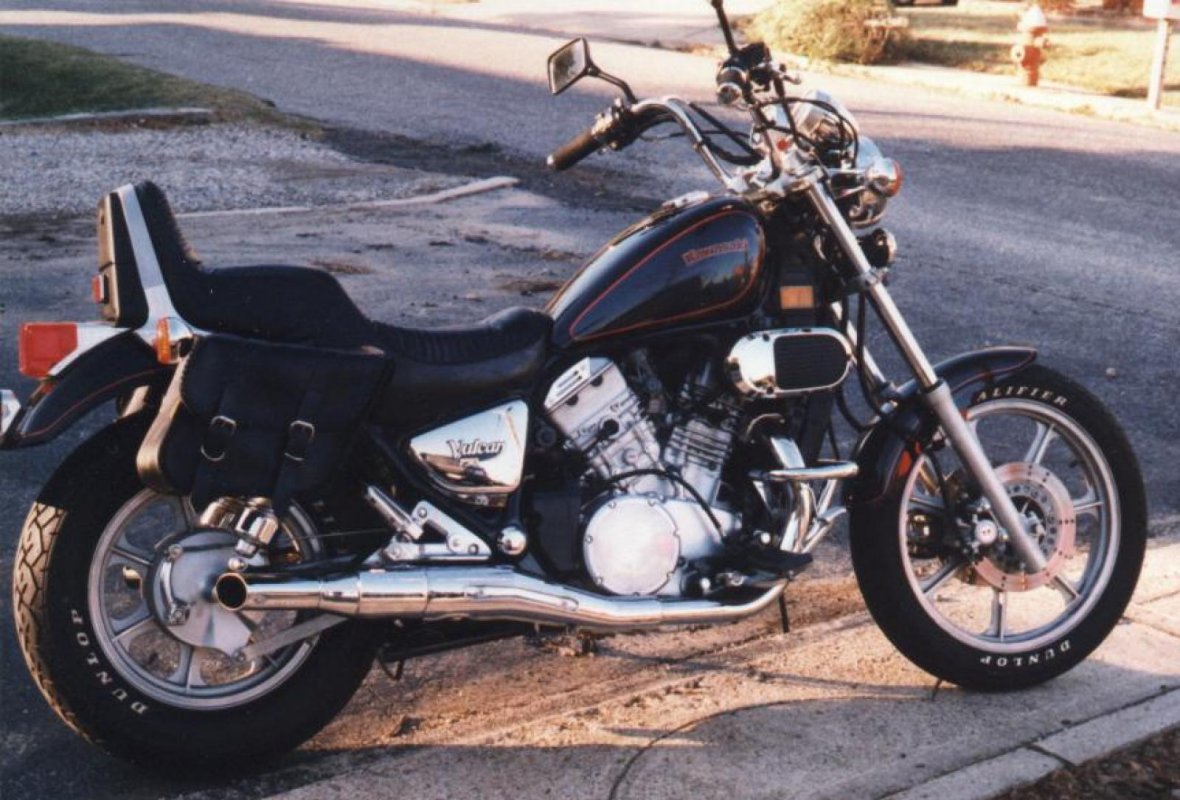 VN 750 Twin, 1988