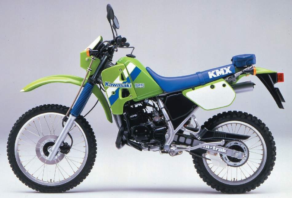 KMX 125, 1988