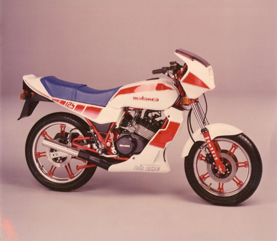 125 M 6 ob one Racing, 1986