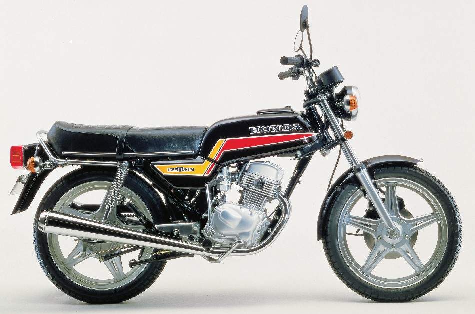 CB 125 T 2 (reduced effect), 1982