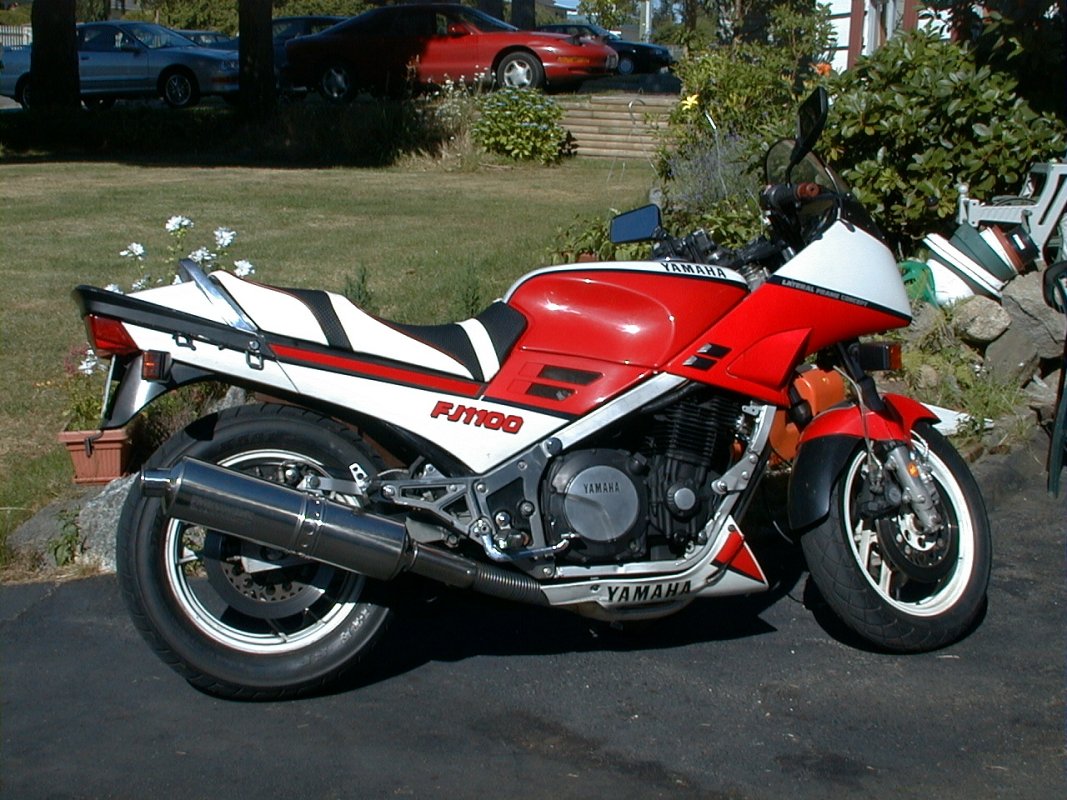 FJ 1100 (reduced effect), 1984