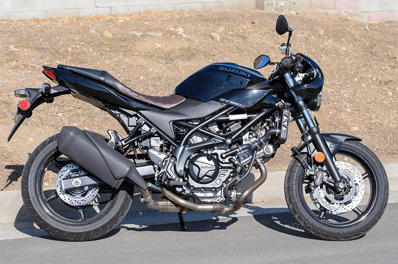 SV650X, 2025