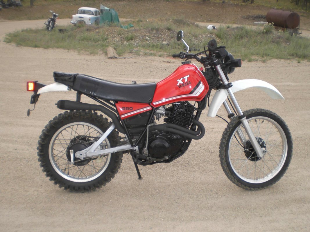 XT 550 (reduced effect), 1982