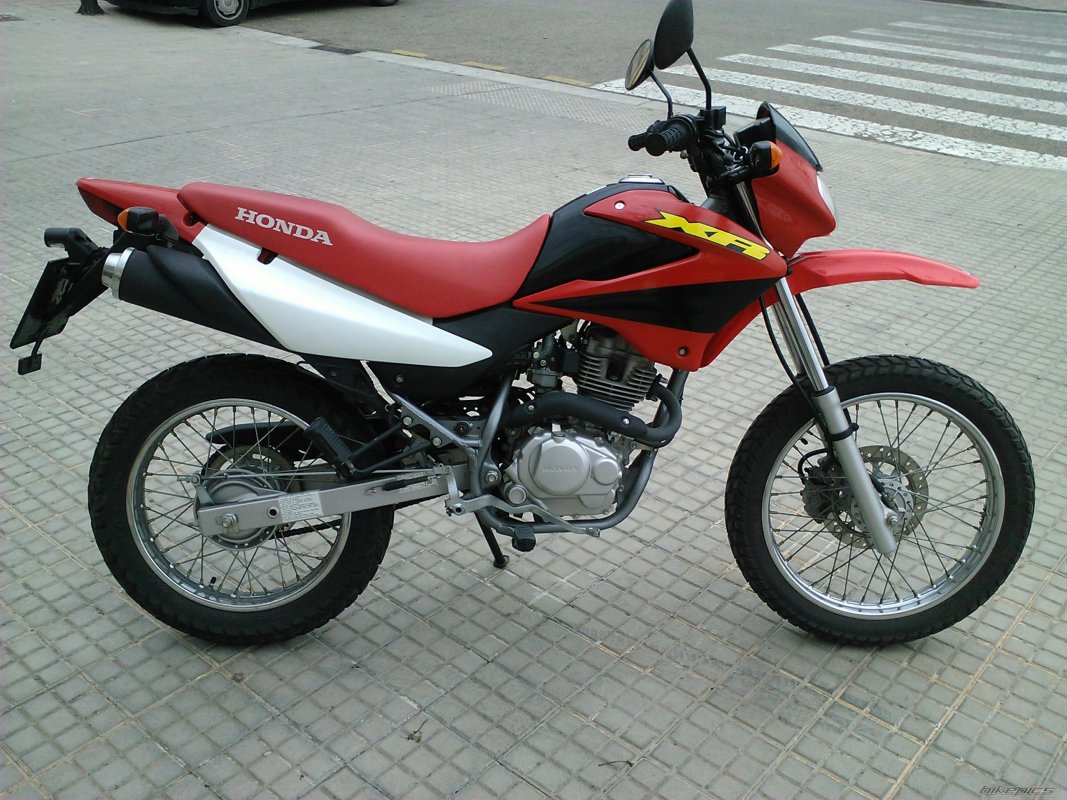 XR 125, 2007