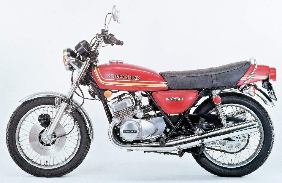 KH 250, 1976