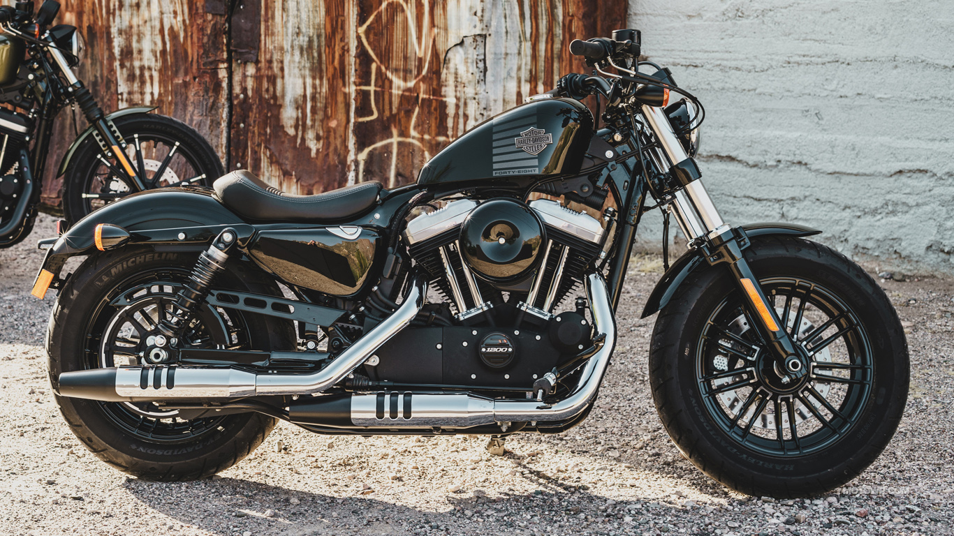 Sportster Forty-Eight, 2017