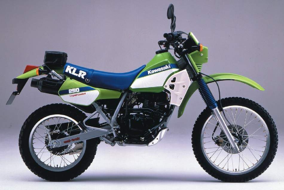 KLR 250, 1986