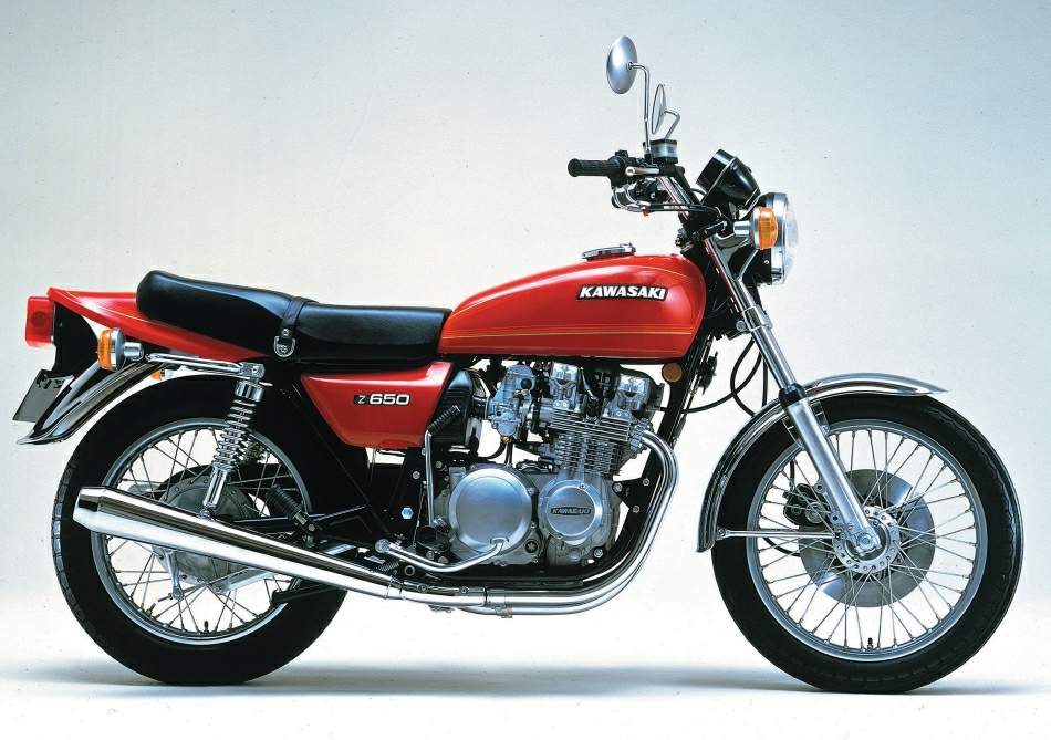 Z 650, 1978