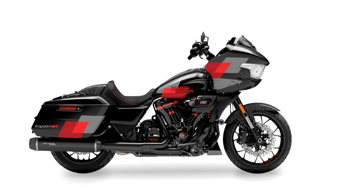 CVO Road Glide ST, 2025