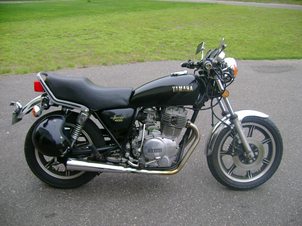 XS 400 US. Custom, 1980