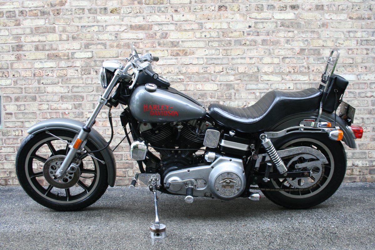 FXS 1200 Low Rider, 1979