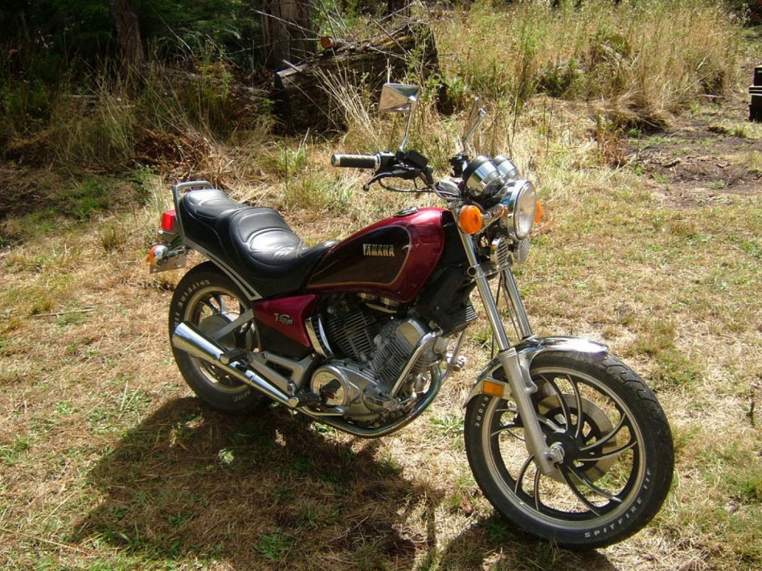 XV 500 SE, 1984