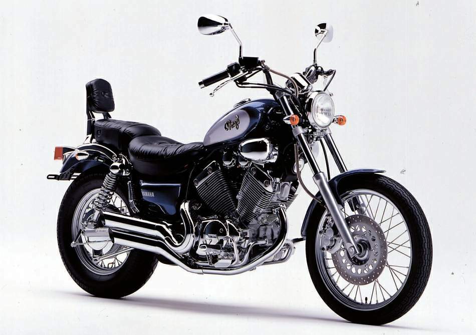 XV 400 Virago, 1990