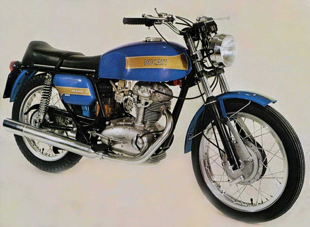 250 Mark 3 D, 1971
