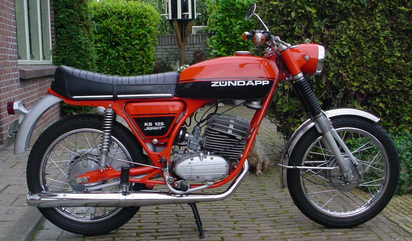 KS 125 Sport, 1974
