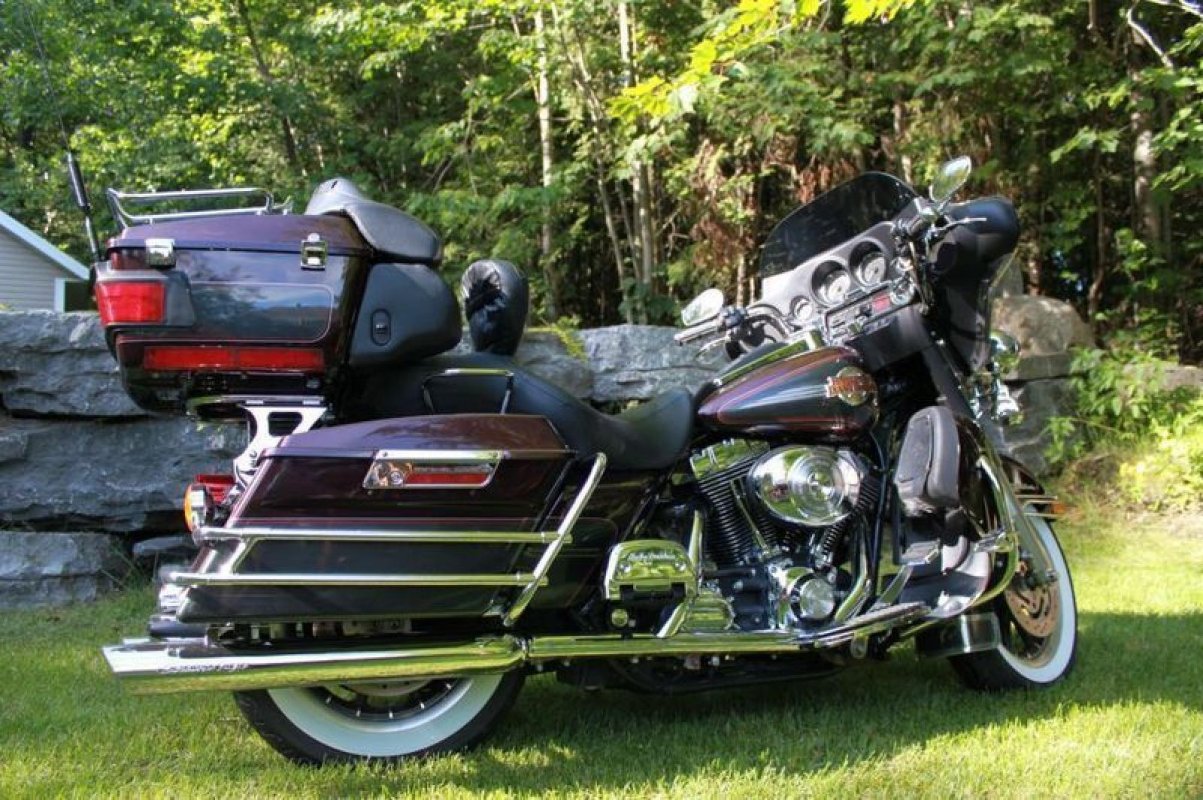 FLHS 1340 Electra Glide Sport (reduced effect), 1990