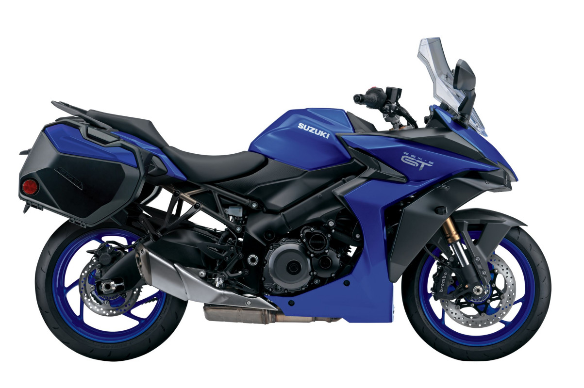 GSX-S1000GT+, 2026
