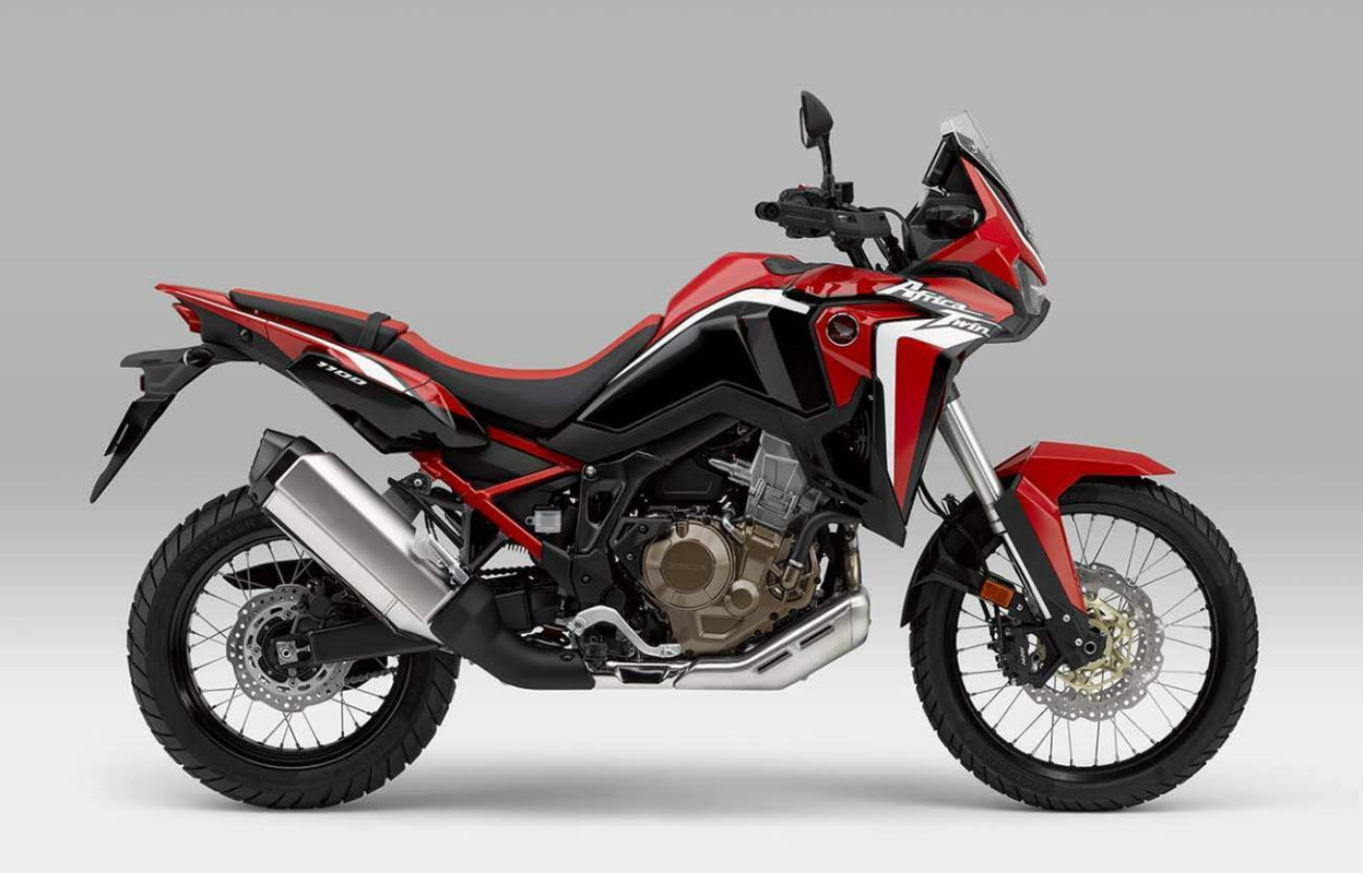 Africa Twin DCT, 2026