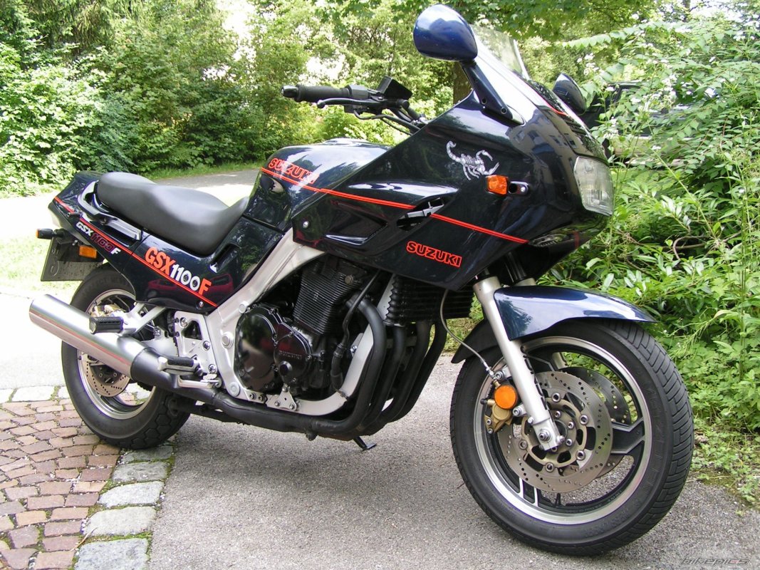 GSX 1100 F, 1989