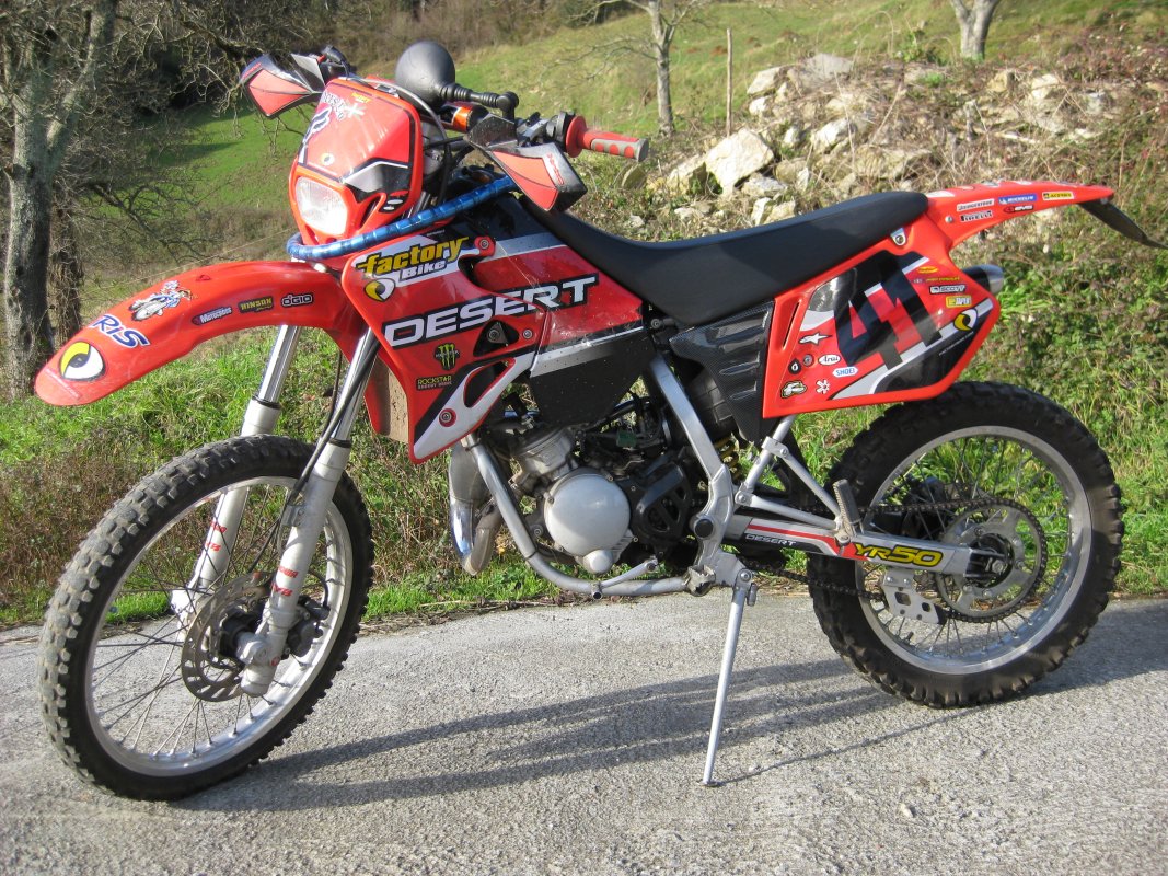 Desert YR50, 2008