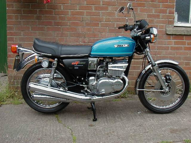 GT 380, 1978