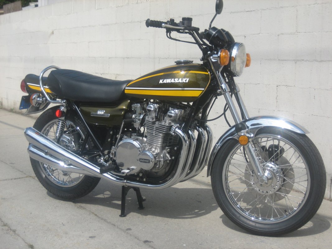 900 Z 1 Super 4, 1974