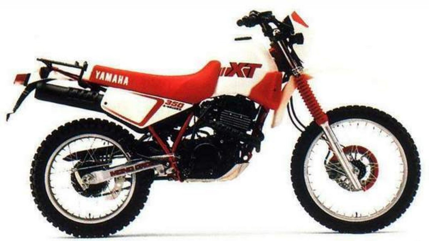 XT 350 (reduced effect), 1987