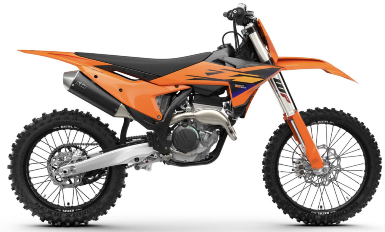 250 SX-F, 2026