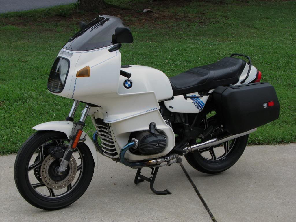R 100 RS, 1986