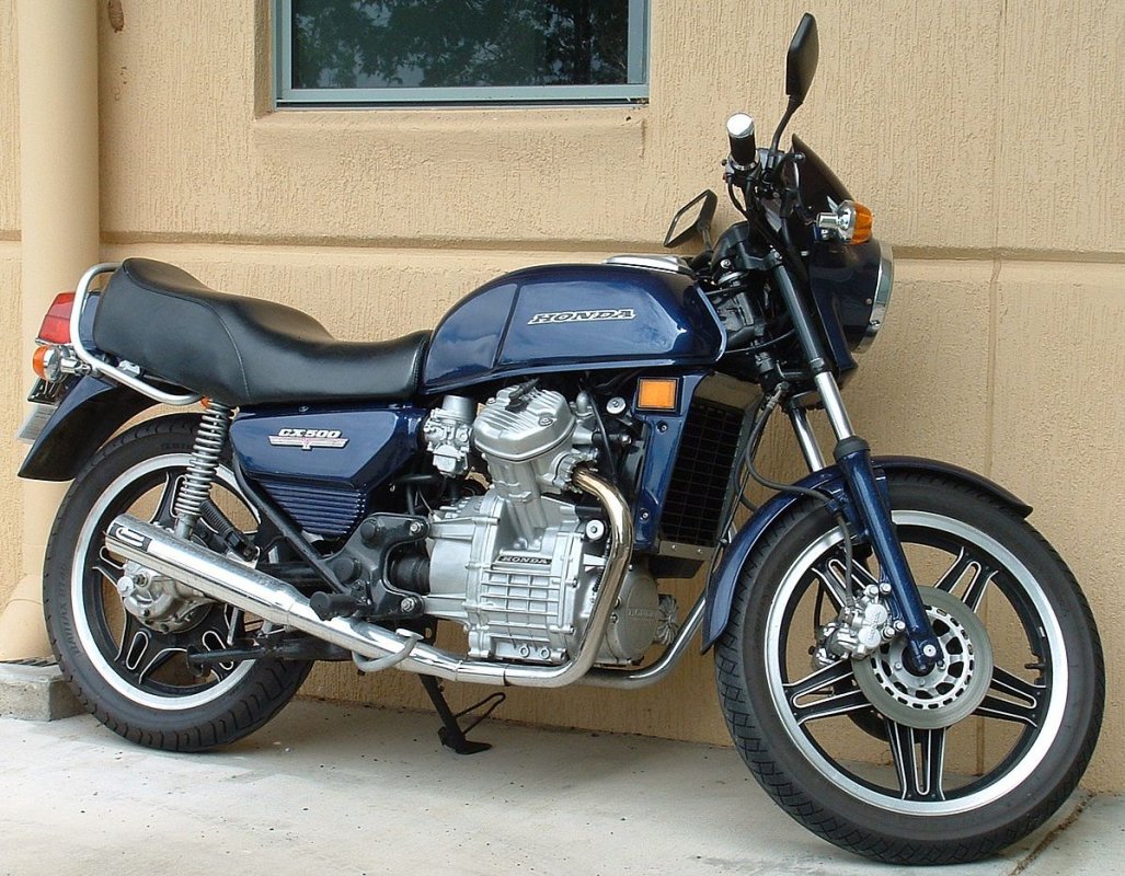 CX 500 (reduced effect), 1979