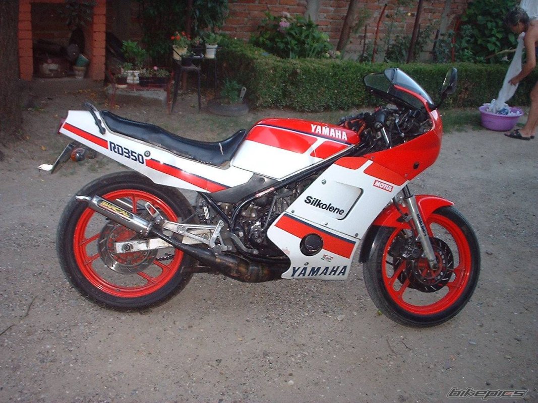 RD 350, 1987