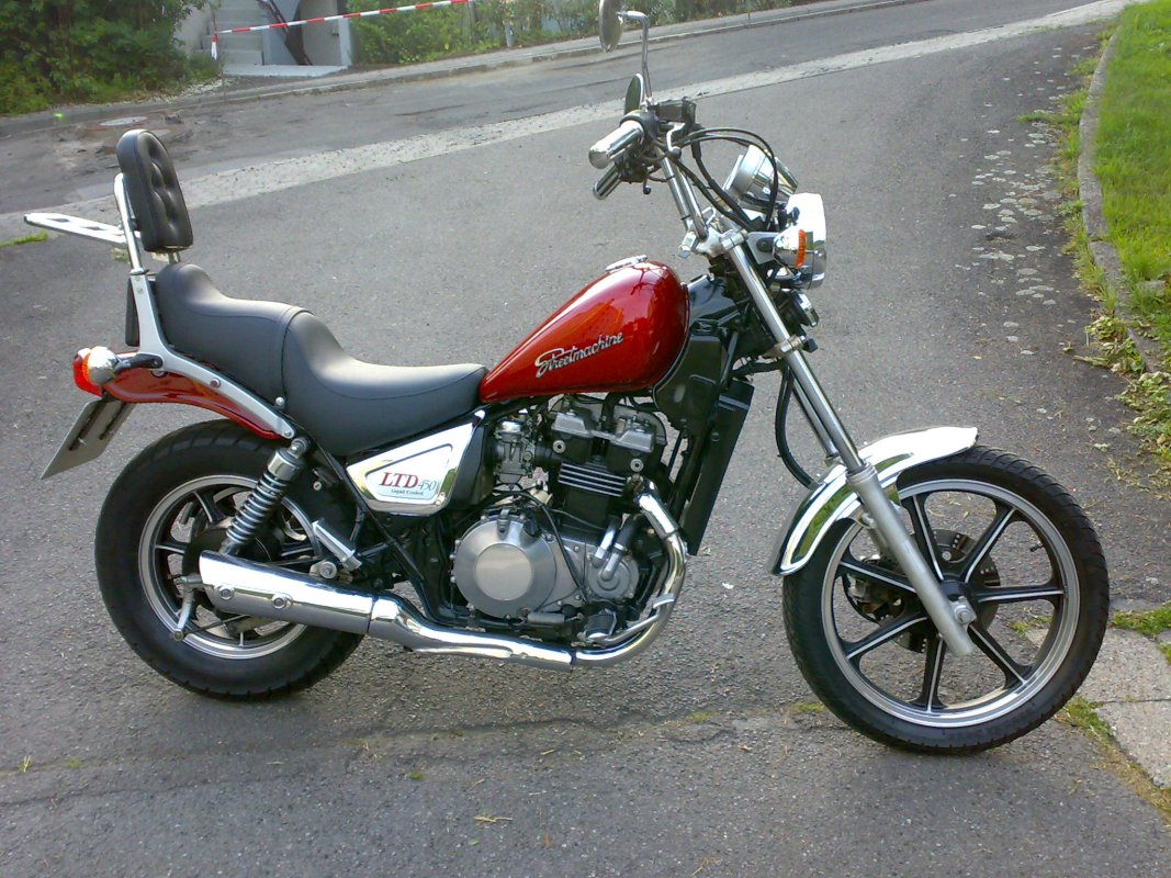 Z 450 LTD, 1987
